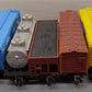 American Flyer S Gauge Assorted Freight Cars 637 926, 921, 4-9701, 947 [5] VG