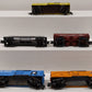 American Flyer S Gauge Assorted Freight Cars 637 926, 921, 4-9701, 947 [5] VG