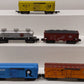 American Flyer S Gauge Assorted Freight Cars 637 926, 921, 4-9701, 947 [5] VG