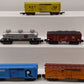 American Flyer S Gauge Assorted Freight Cars 637 926, 921, 4-9701, 947 [5] VG