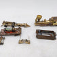 Far East Dist. 4402 HOn3 Brass 4-4-0 Steam Locomotive & Tender -Unpainted VG/Box