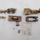 Far East Dist. 4402 HOn3 Brass 4-4-0 Steam Locomotive & Tender -Unpainted VG/Box
