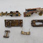 Far East Dist. 4402 HOn3 Brass 4-4-0 Steam Locomotive & Tender -Unpainted VG/Box