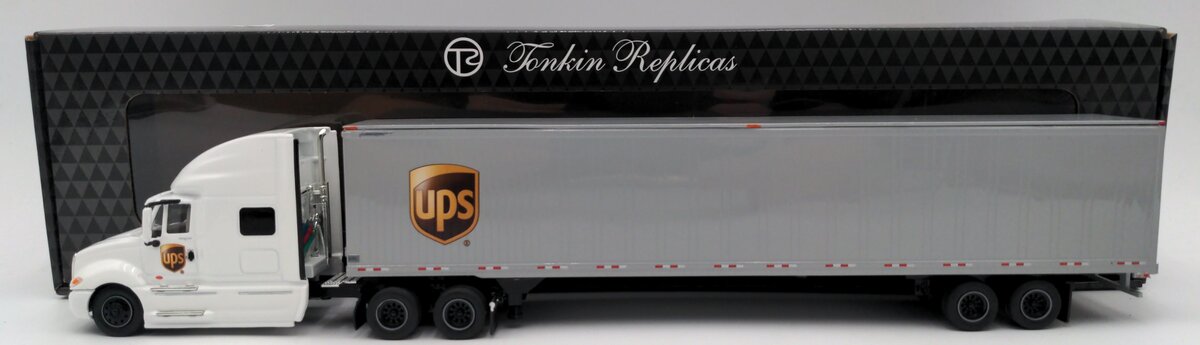 Trucks N' Stuff 1:53 Scale Diecast International Prostar With GDC VG/Box