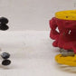 Vintage Cast-iron Horse & Fireman Carriage