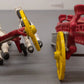 Vintage Cast-iron Horse & Fireman Carriage