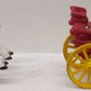 Vintage Cast-iron Horse & Fireman Carriage