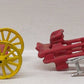 Vintage Cast-iron Horse & Fireman Carriage