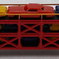 Bachmann 46502 N Atchison, Topeka & Santa Fe Tri-Level Open Auto Carrier #88969 EX