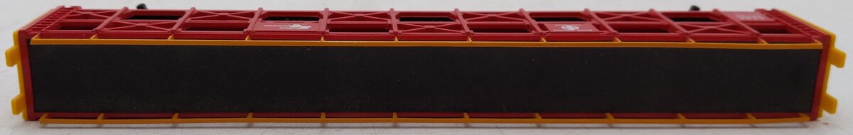Bachmann 46502 N Atchison, Topeka & Santa Fe Tri-Level Open Auto Carrier #88969 EX
