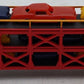 Bachmann 46502 N Atchison, Topeka & Santa Fe Tri-Level Open Auto Carrier #88969 EX
