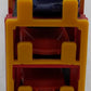 Bachmann 46502 N Atchison, Topeka & Santa Fe Tri-Level Open Auto Carrier #88969 EX