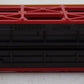 Bachmann 46502 N Atchison, Topeka & Santa Fe Tri-Level Open Auto Carrier #88969 EX