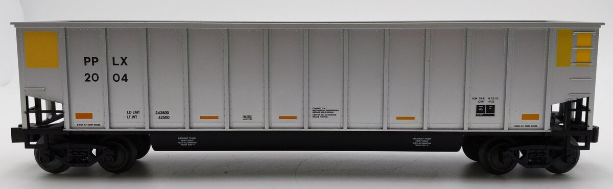 Lionel 6-84026 O Gauge PPLX Rotary Gondola Car #2004 LN