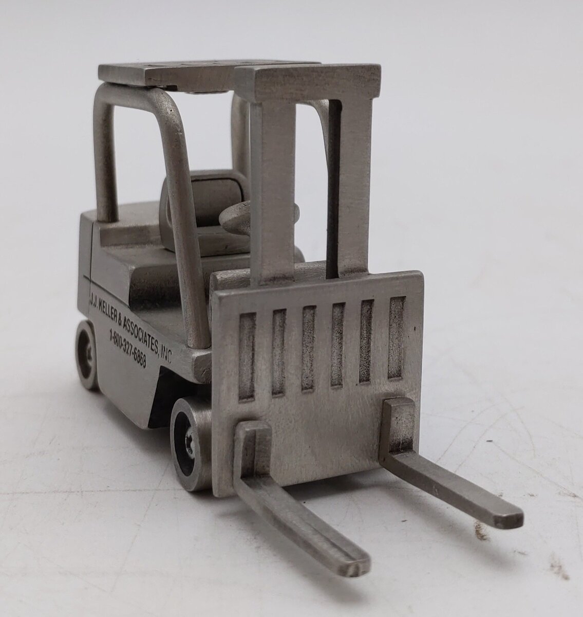 SpecCast Pewter Forklift Custom LN/Box
