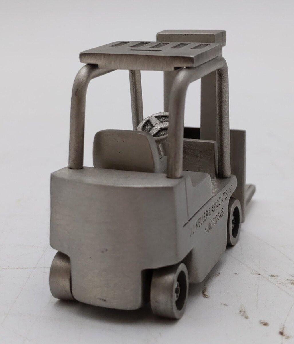 SpecCast Pewter Forklift Custom LN/Box