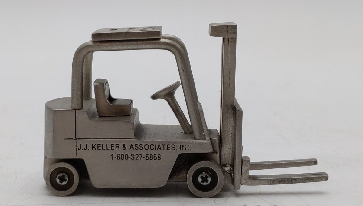 SpecCast Pewter Forklift Custom LN/Box