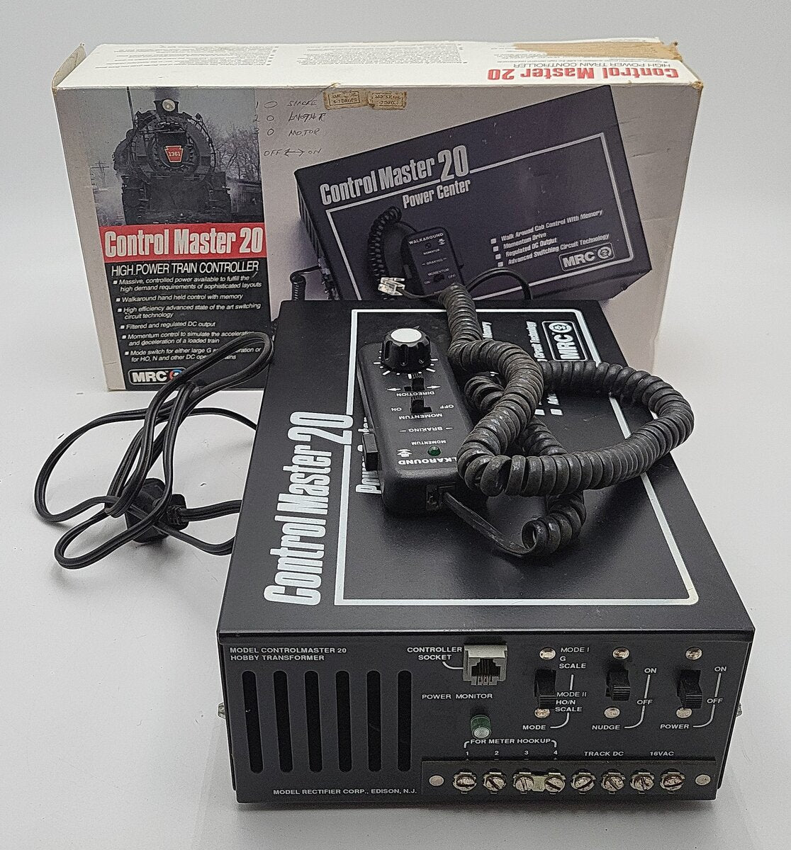 MRC AA444 G Control Master 20 Power Supply 100VA VG/Box