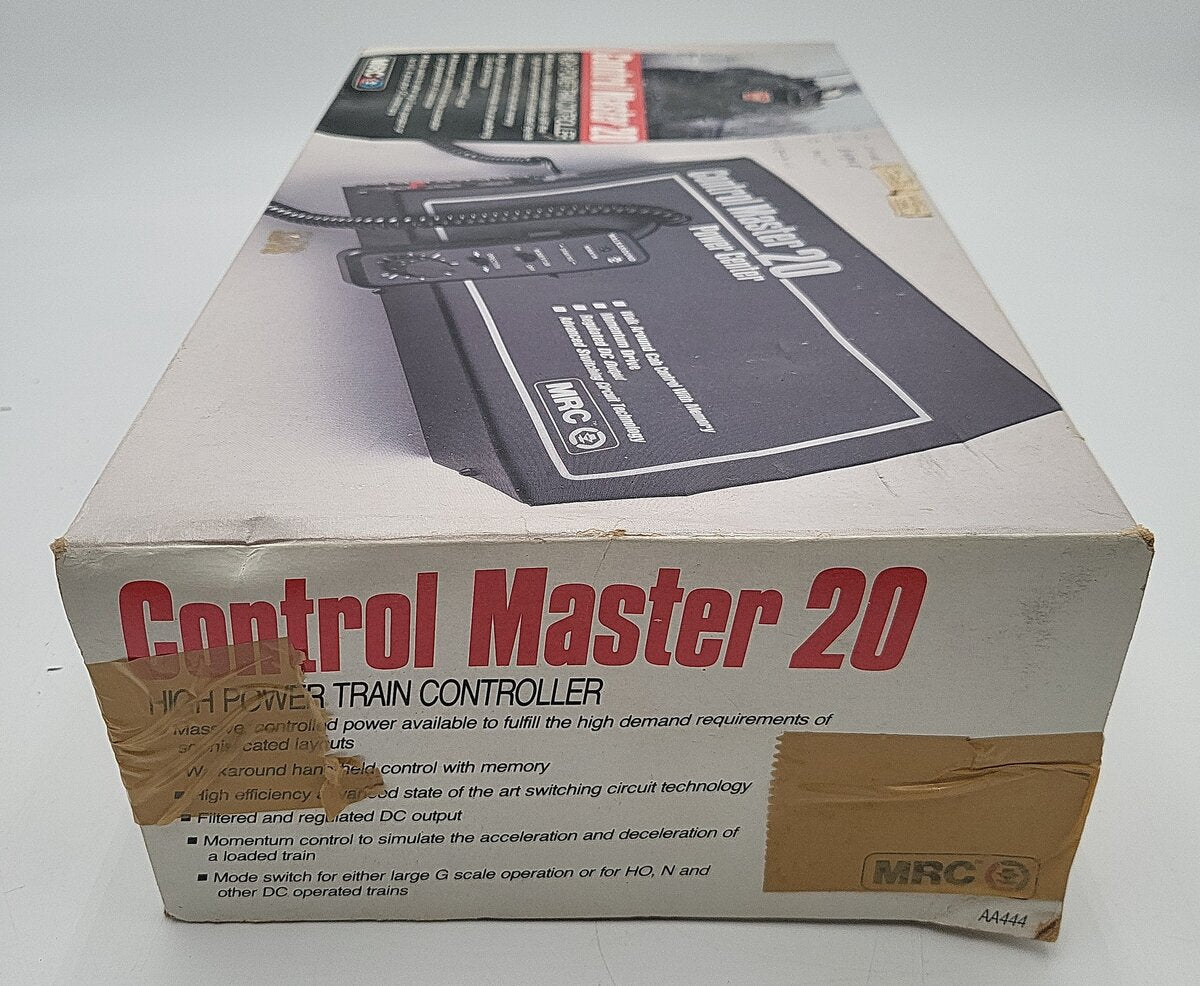 MRC AA444 G Control Master 20 Power Supply 100VA VG/Box