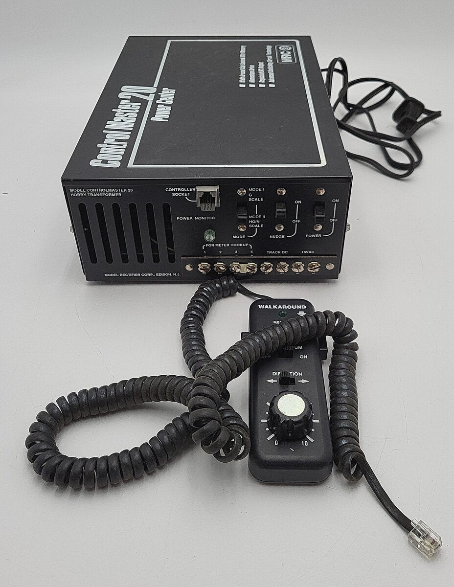 MRC AA444 G Control Master 20 Power Supply 100VA VG/Box
