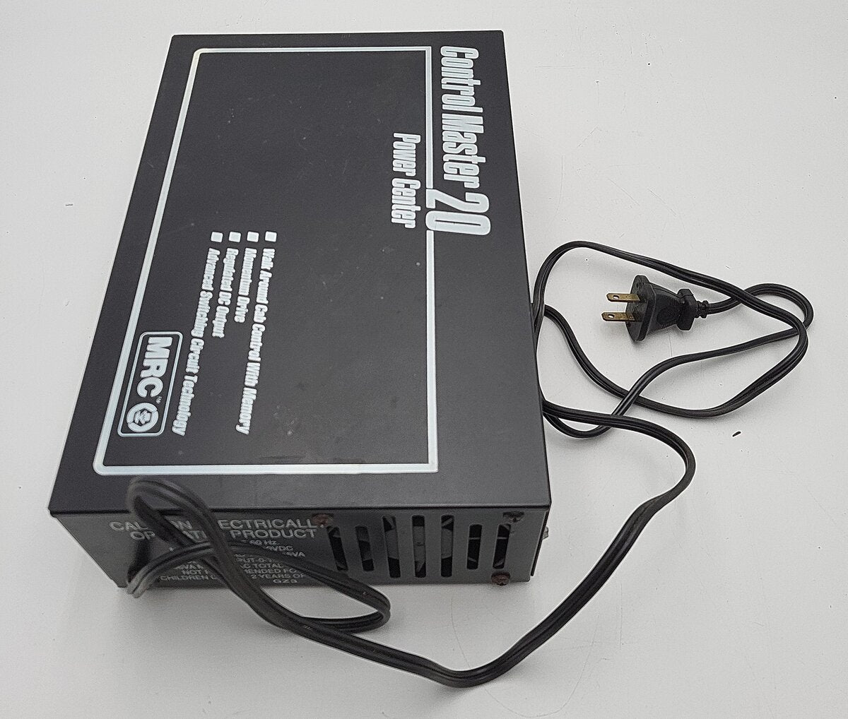 MRC AA444 G Control Master 20 Power Supply 100VA VG/Box