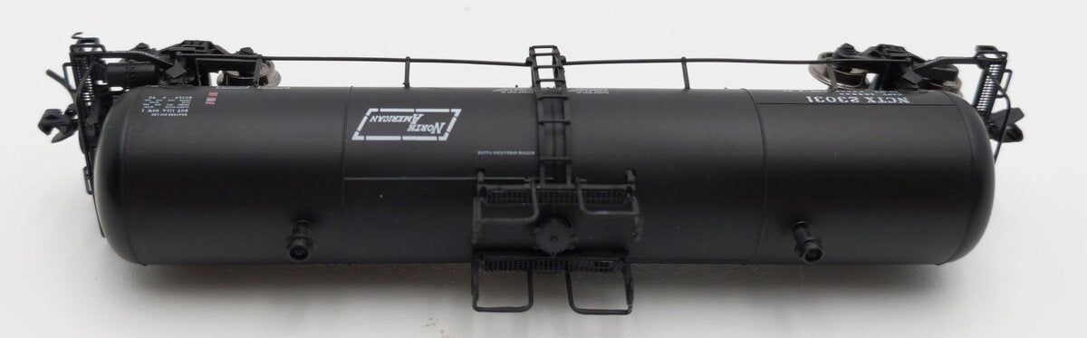 Rapido Trains 535007-2 N Scale PRCOR GP20 NCTX North American Tank Car #23031 LN/Box