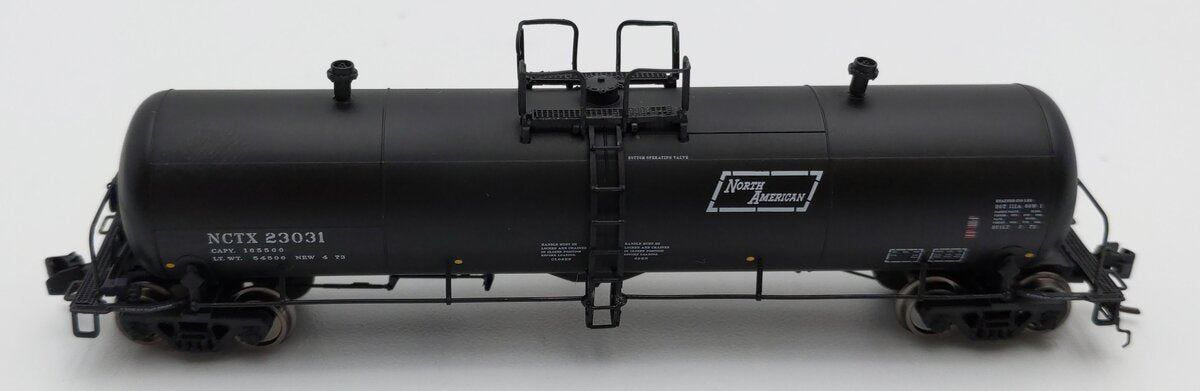 Rapido Trains 535007-2 N Scale PRCOR GP20 NCTX North American Tank Car #23031 LN/Box