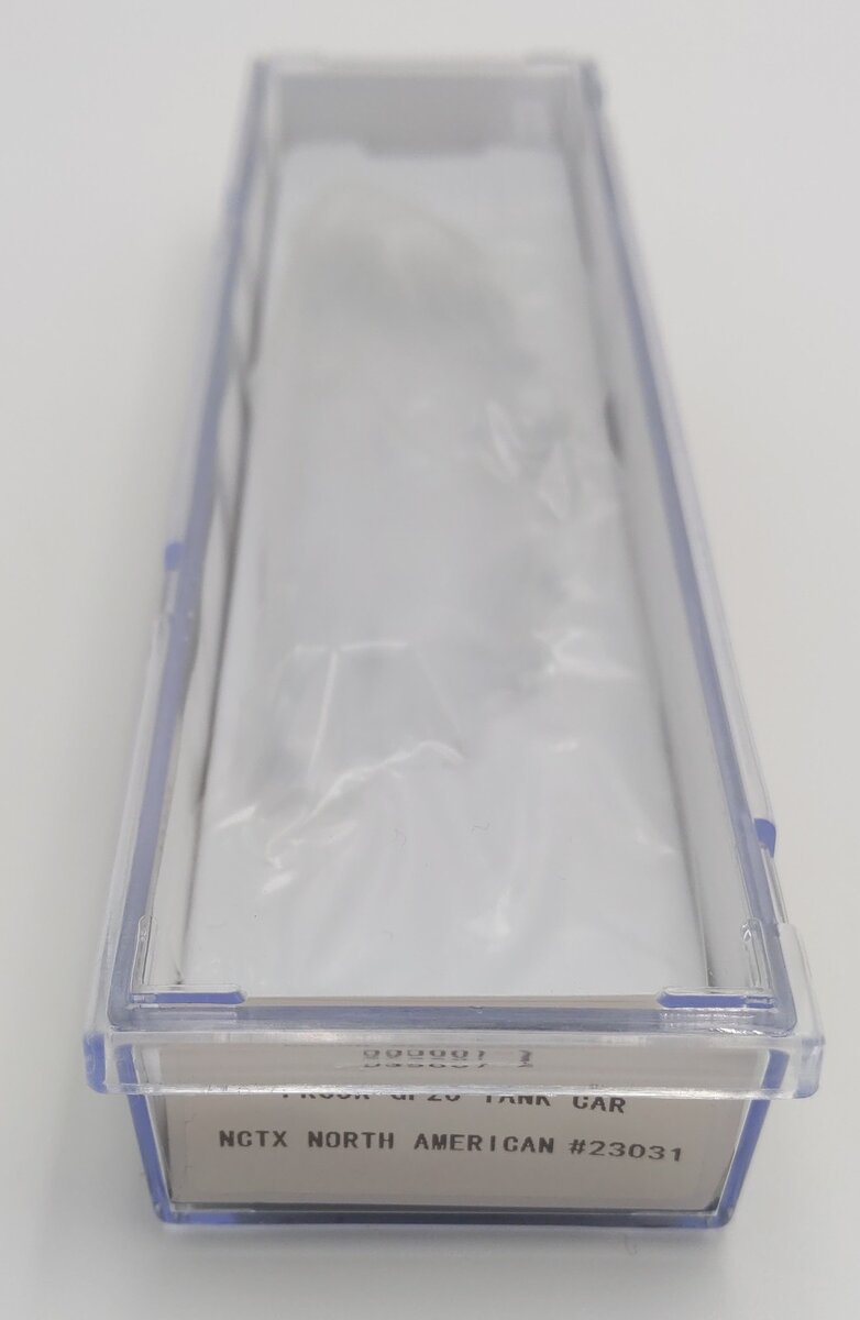Rapido Trains 535007-2 N Scale PRCOR GP20 NCTX North American Tank Car #23031 LN/Box