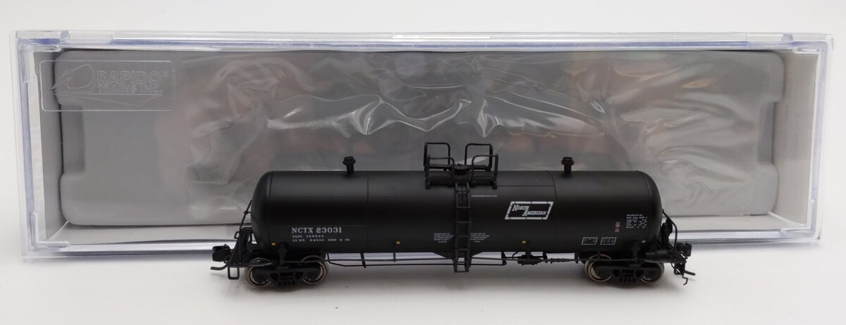 Rapido Trains 535007-2 N Scale PRCOR GP20 NCTX North American Tank Car #23031 LN/Box