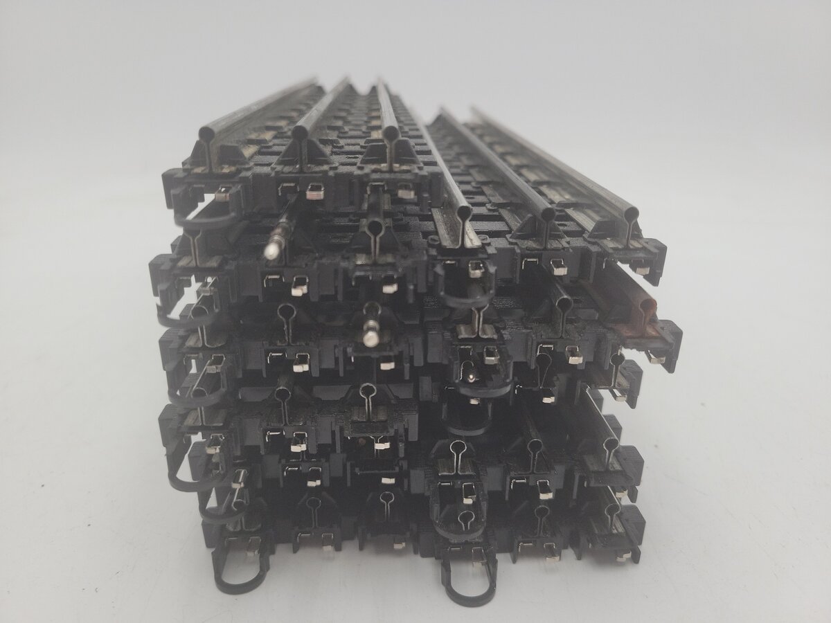 K-Line K-0736 O SuperSnap 10" Straight Track Section (11) VG
