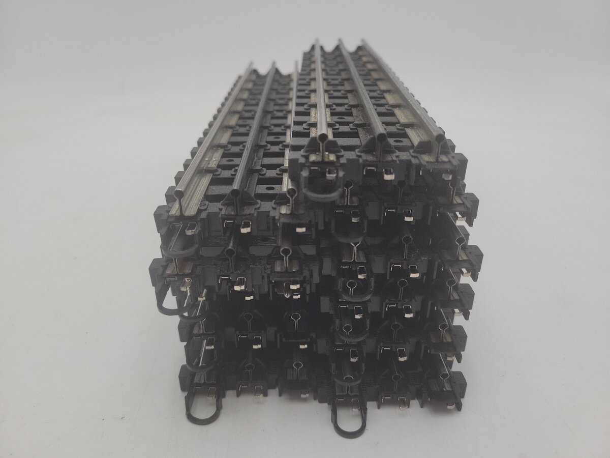 K-Line K-0736 O SuperSnap 10" Straight Track Section (11) VG