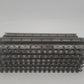 K-Line K-0736 O SuperSnap 10" Straight Track Section (11) VG
