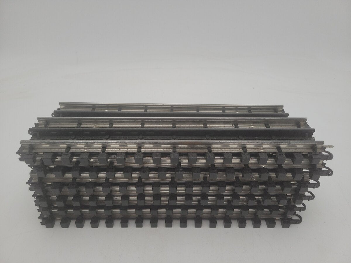 K-Line K-0736 O SuperSnap 10" Straight Track Section (11) VG