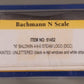 Bachmann 51452 N Denver & Rio Grande Western 4-6-0 Steam Locomotive #789 w/DCC EX/Box
