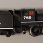 Bachmann 51452 N Denver & Rio Grande Western 4-6-0 Steam Locomotive #789 w/DCC EX/Box