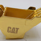 Unknown Manufacturer 1:12 Scale CAT Bucket Model Desk Display EX/Box