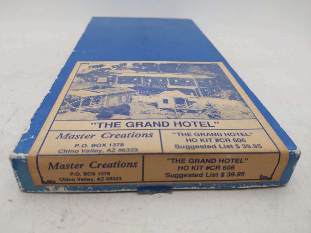 Master Creations CR606 HO The Grand Hotel Building Kit EX/Box