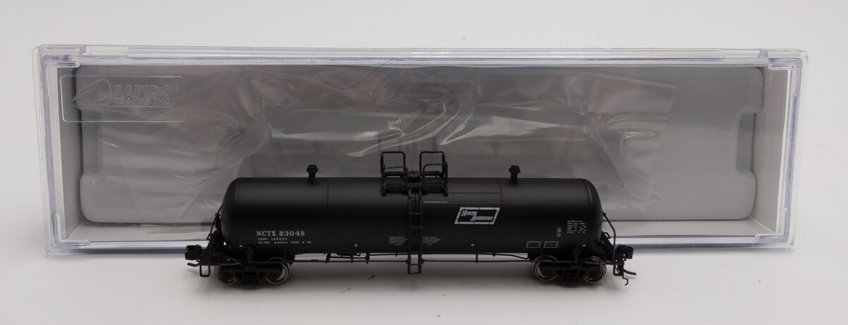 Rapido Trains 535007-5 N Scale PRCOR GP20 NCTX North American Tank Car #23048 LN/Box