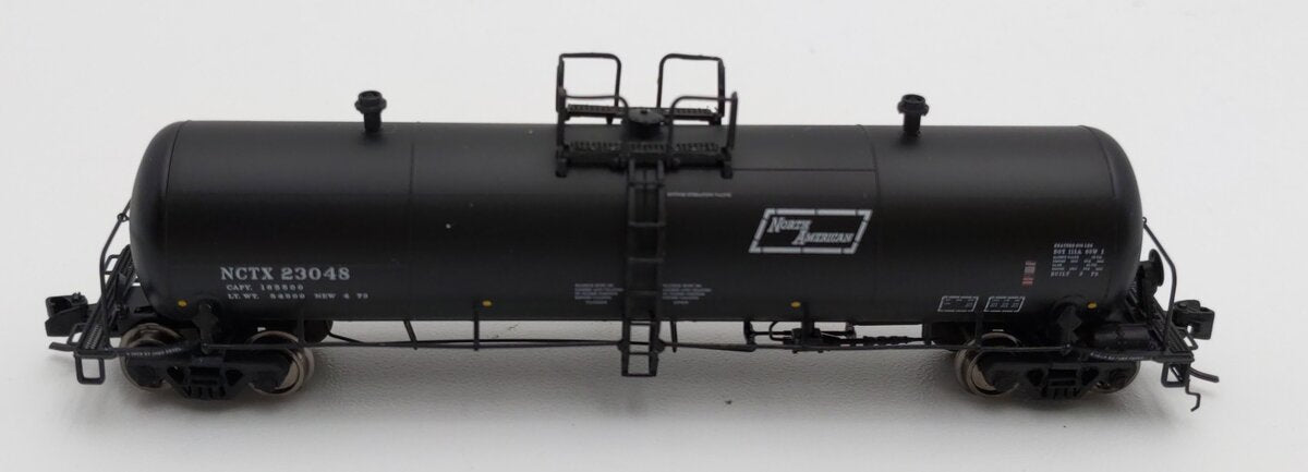 Rapido Trains 535007-5 N Scale PRCOR GP20 NCTX North American Tank Car #23048 LN/Box