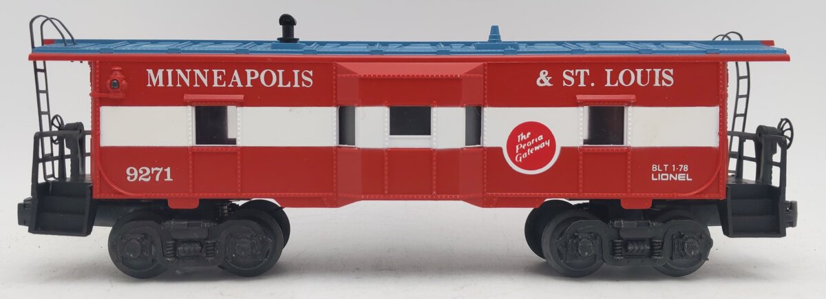 Lionel 6-9271 O Scale St. Louis Window Caboose #9271 VG