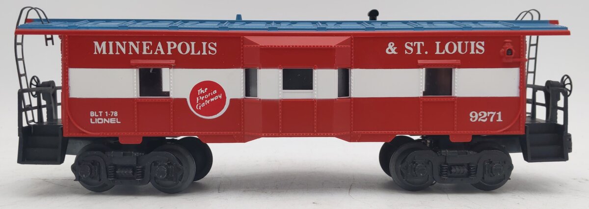 Lionel 6-9271 O Scale St. Louis Window Caboose #9271 VG