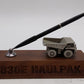 Precision Pewter-Craft 1:100 Pewter 830E Haulpak Desk Pen & Display JHM CO. EX/Box