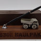 Precision Pewter-Craft 1:100 Pewter 830E Haulpak Desk Pen & Display JHM CO. EX/Box
