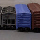 Life Like & Other HO Scale Assorted Freight Cars; [10] VG