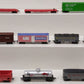 Life Like & Other HO Scale Assorted Freight Cars; [10] VG