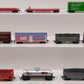 Life Like & Other HO Scale Assorted Freight Cars; [10] VG