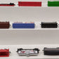 Life Like & Other HO Scale Assorted Freight Cars; [10] VG