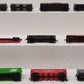 Life Like & Other HO Scale Assorted Freight Cars; [10] VG
