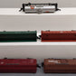 American Flyer S Gauge Assorted Freight Cars 629, 625G, 631, 4-9710, 941 [5] VG