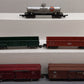 American Flyer S Gauge Assorted Freight Cars 629, 625G, 631, 4-9710, 941 [5] VG